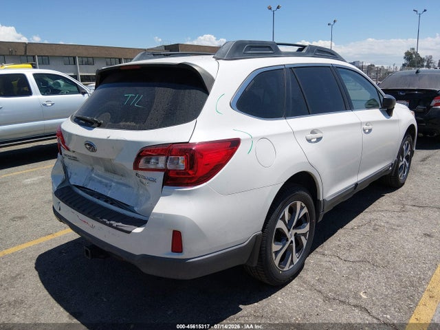 2016 Subaru Outback 2.5i მანქანა იყიდება აუქციონზე, vin: 4S4BSAAC0G3311787, აუქციონის ნომერი: 45615317
