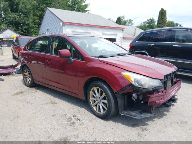 45615319 :رقم المزاد ، JF1GPAC6XE8214900 vin ، 2014 Subaru Impreza 2.0i Premium مزاد بيع