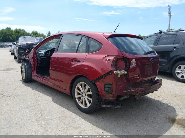 45615319 :رقم المزاد ، JF1GPAC6XE8214900 vin ، 2014 Subaru Impreza 2.0i Premium مزاد بيع