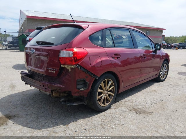 45615319 :رقم المزاد ، JF1GPAC6XE8214900 vin ، 2014 Subaru Impreza 2.0i Premium مزاد بيع