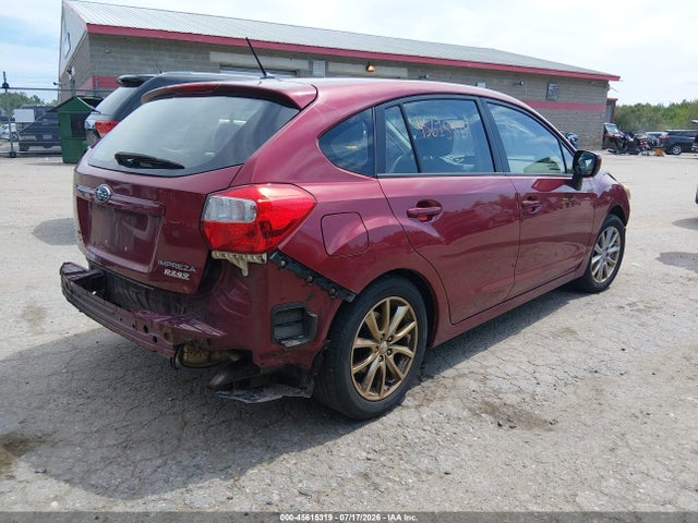 45615319 :رقم المزاد ، JF1GPAC6XE8214900 vin ، 2014 Subaru Impreza 2.0i Premium مزاد بيع