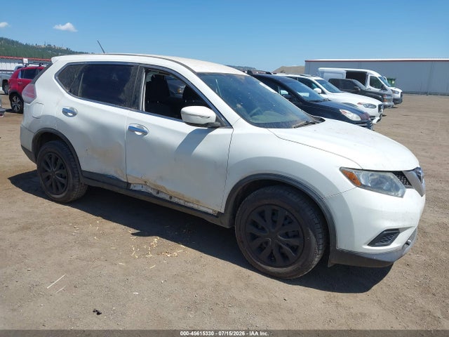 Nissan Rogue S/sl/sv 2015 5N1AT2MV5FC857253 Image 1