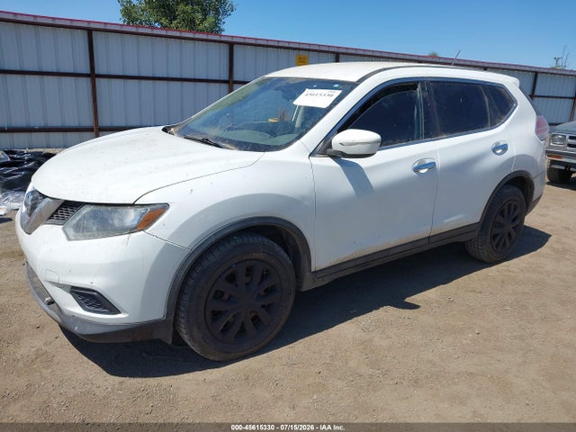 Nissan Rogue S/sl/sv 2015 5N1AT2MV5FC857253 Image 2