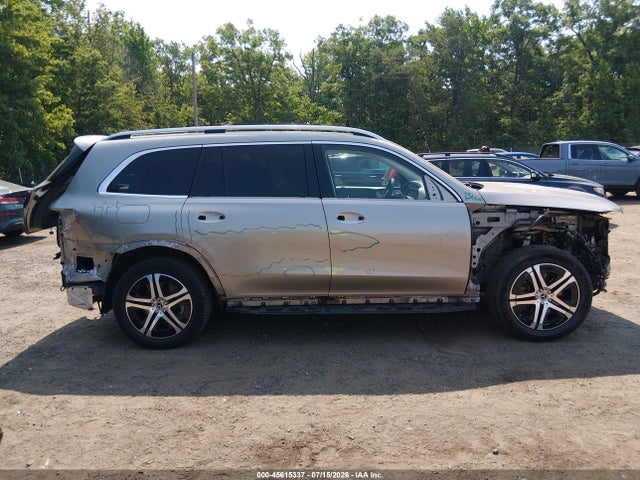 2020 Mercedes-benz Gls 450 4matic მანქანა იყიდება აუქციონზე, vin: 4JGFF5KE1LA179416, აუქციონის ნომერი: 45615337