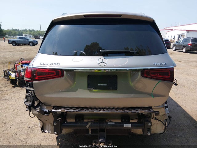 2020 Mercedes-benz Gls 450 4matic მანქანა იყიდება აუქციონზე, vin: 4JGFF5KE1LA179416, აუქციონის ნომერი: 45615337