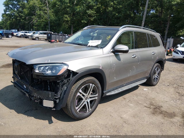 2020 Mercedes-benz Gls 450 4matic მანქანა იყიდება აუქციონზე, vin: 4JGFF5KE1LA179416, აუქციონის ნომერი: 45615337