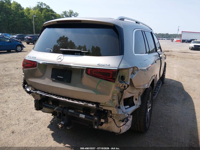 2020 Mercedes-benz Gls 450 4matic მანქანა იყიდება აუქციონზე, vin: 4JGFF5KE1LA179416, აუქციონის ნომერი: 45615337