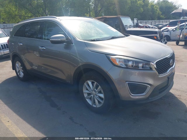 KIA Sorento 2.4l Lx 2017 5XYPGDA32HG332683 главное изображение