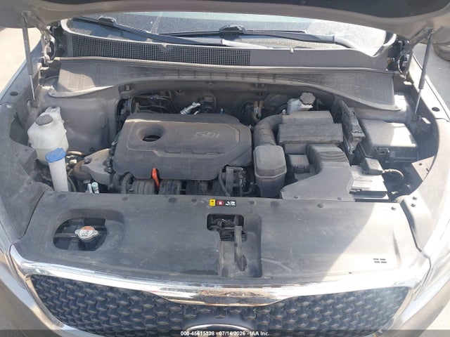 KIA Sorento 2.4l Lx 2017 5XYPGDA32HG332683 Image 10