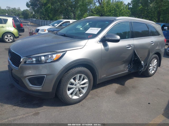 KIA Sorento 2.4l Lx 2017 5XYPGDA32HG332683 Image 2