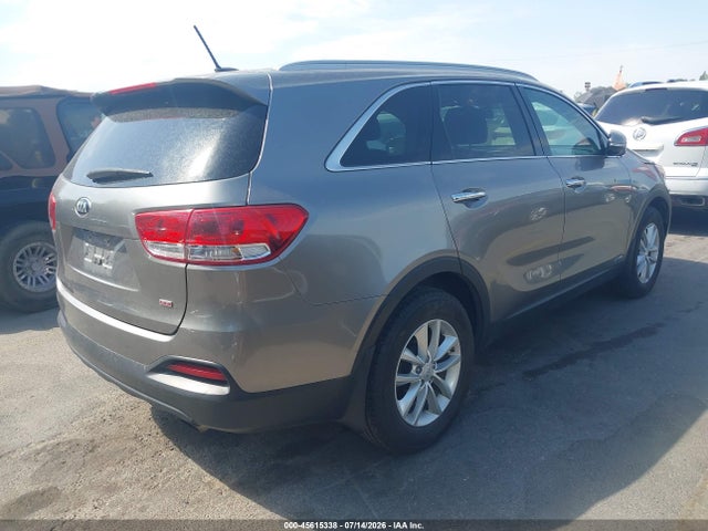 KIA Sorento 2.4l Lx 2017 5XYPGDA32HG332683 Image 4