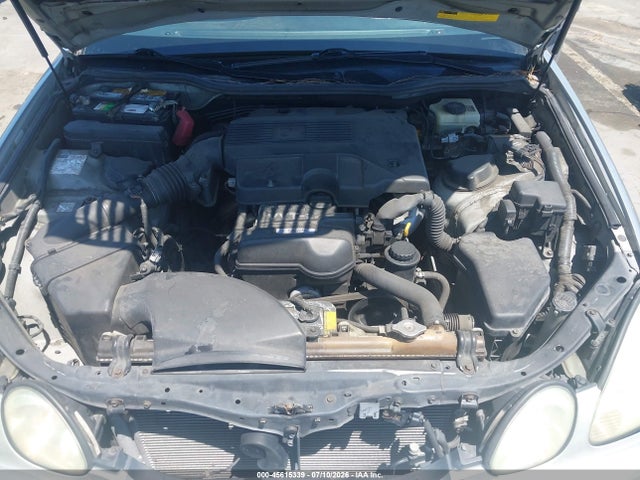 2002 Lexus Gs 300 მანქანა იყიდება აუქციონზე, vin: JT8BD69S520156458, აუქციონის ნომერი: 45615339