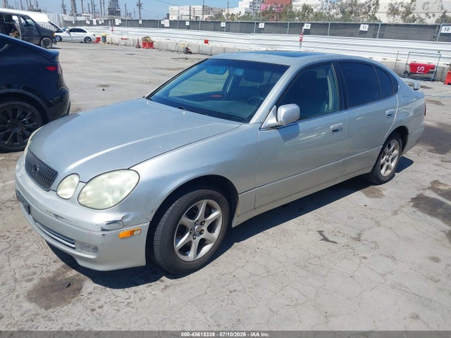 2002 Lexus Gs 300 მანქანა იყიდება აუქციონზე, vin: JT8BD69S520156458, აუქციონის ნომერი: 45615339