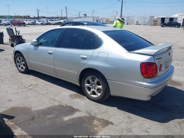 2002 Lexus Gs 300 მანქანა იყიდება აუქციონზე, vin: JT8BD69S520156458, აუქციონის ნომერი: 45615339