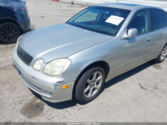 2002 Lexus Gs 300 მანქანა იყიდება აუქციონზე, vin: JT8BD69S520156458, აუქციონის ნომერი: 45615339