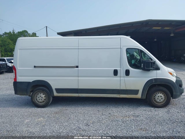 Aukcja sprzedaży 2023 Ram Promaster 2500 High Roof 159 Wb, vin: 3C6LRVDG3PE593921, numer aukcji: 45615343