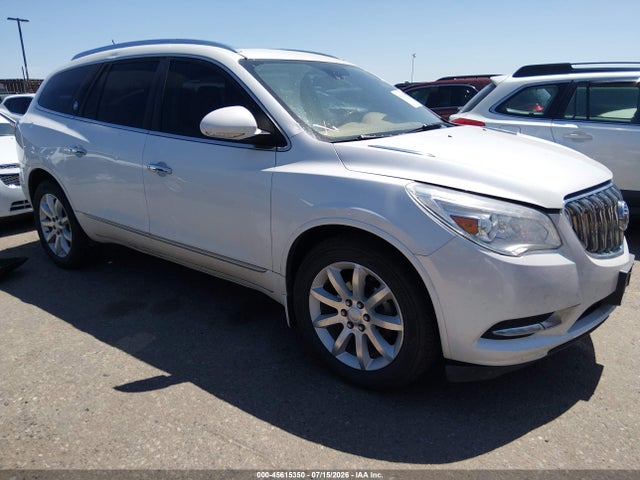 2017 Buick Enclave Premium მანქანა იყიდება აუქციონზე, vin: 5GAKVCKD8HJ343884, აუქციონის ნომერი: 45615350