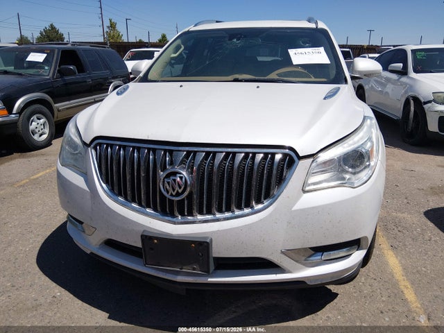45615350 :رقم المزاد ، 5GAKVCKD8HJ343884 vin ، 2017 Buick Enclave Premium مزاد بيع