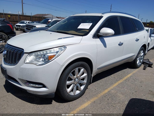 45615350 :رقم المزاد ، 5GAKVCKD8HJ343884 vin ، 2017 Buick Enclave Premium مزاد بيع