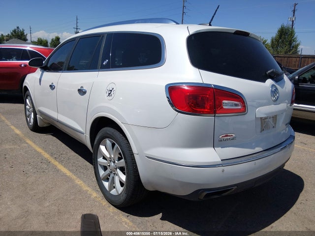 45615350 :رقم المزاد ، 5GAKVCKD8HJ343884 vin ، 2017 Buick Enclave Premium مزاد بيع