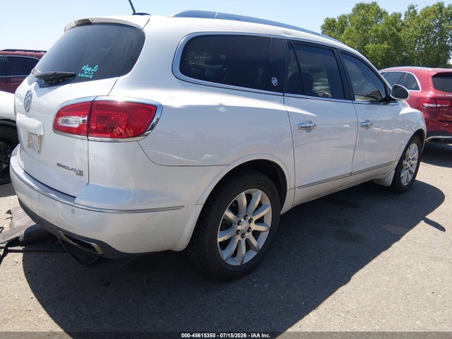 45615350 :رقم المزاد ، 5GAKVCKD8HJ343884 vin ، 2017 Buick Enclave Premium مزاد بيع