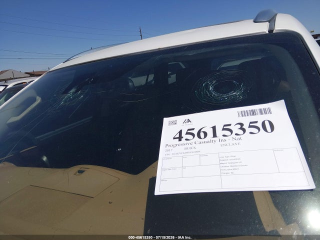 45615350 :رقم المزاد ، 5GAKVCKD8HJ343884 vin ، 2017 Buick Enclave Premium مزاد بيع