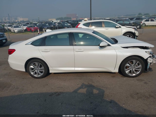 45615351 :رقم المزاد ، 1HGCV1F18LA069295 vin ، 2020 Honda Accord Lx مزاد بيع