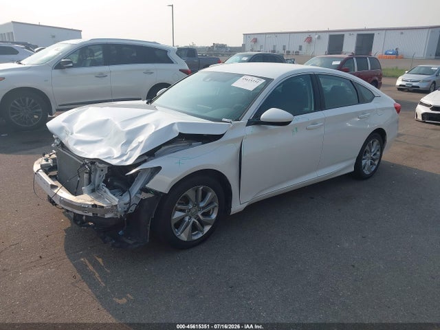 45615351 :رقم المزاد ، 1HGCV1F18LA069295 vin ، 2020 Honda Accord Lx مزاد بيع