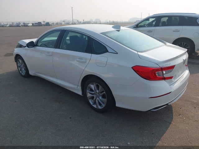 45615351 :رقم المزاد ، 1HGCV1F18LA069295 vin ، 2020 Honda Accord Lx مزاد بيع