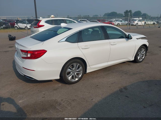 45615351 :رقم المزاد ، 1HGCV1F18LA069295 vin ، 2020 Honda Accord Lx مزاد بيع