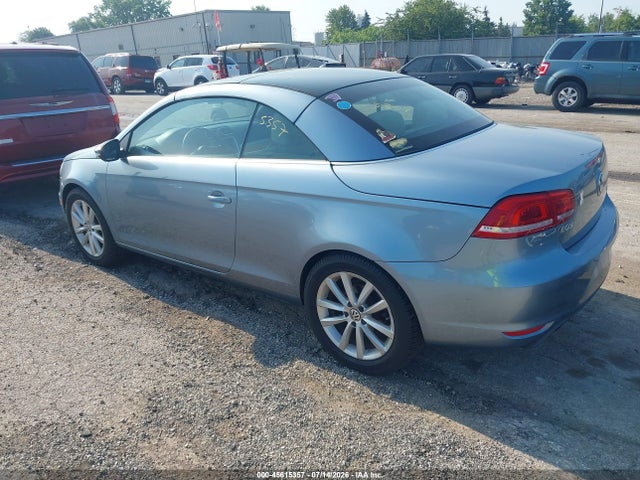 Продажа на аукционе авто 2015 Volkswagen Eos Komfort Edition, vin: WVWBW8AH3FV002525, номер лота: 45615357