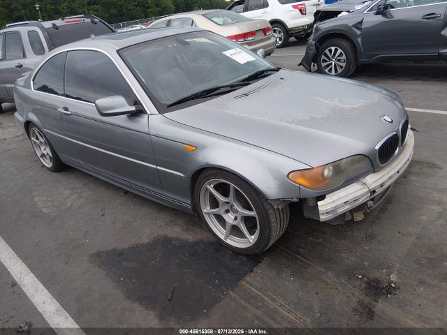 2004 Bmw 325ci მანქანა იყიდება აუქციონზე, vin: WBABD33484JY96865, აუქციონის ნომერი: 45615358