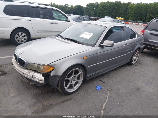 2004 Bmw 325ci მანქანა იყიდება აუქციონზე, vin: WBABD33484JY96865, აუქციონის ნომერი: 45615358