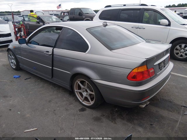 2004 Bmw 325ci მანქანა იყიდება აუქციონზე, vin: WBABD33484JY96865, აუქციონის ნომერი: 45615358
