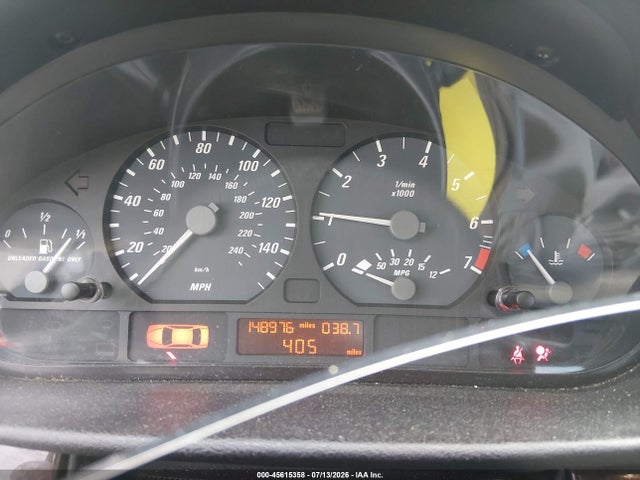 2004 Bmw 325ci მანქანა იყიდება აუქციონზე, vin: WBABD33484JY96865, აუქციონის ნომერი: 45615358