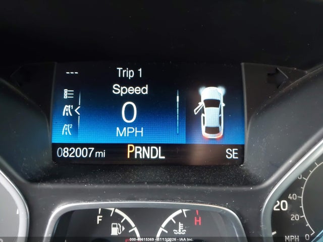 Ford FOCUS SE 2017 1FADP3K22HL271607 Image 16