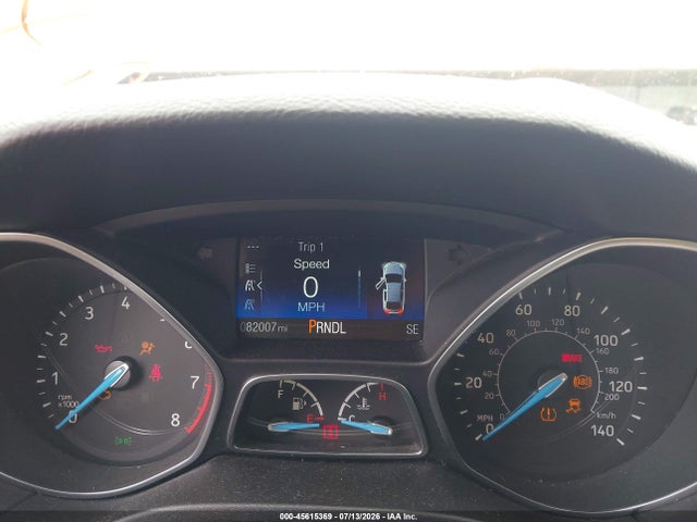 Ford FOCUS SE 2017 1FADP3K22HL271607 Image 7