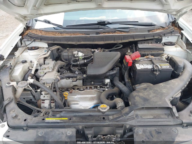 45615383 :رقم المزاد ، JN8AS5MTXFW654160 vin ، 2015 Nissan Rogue Select S مزاد بيع
