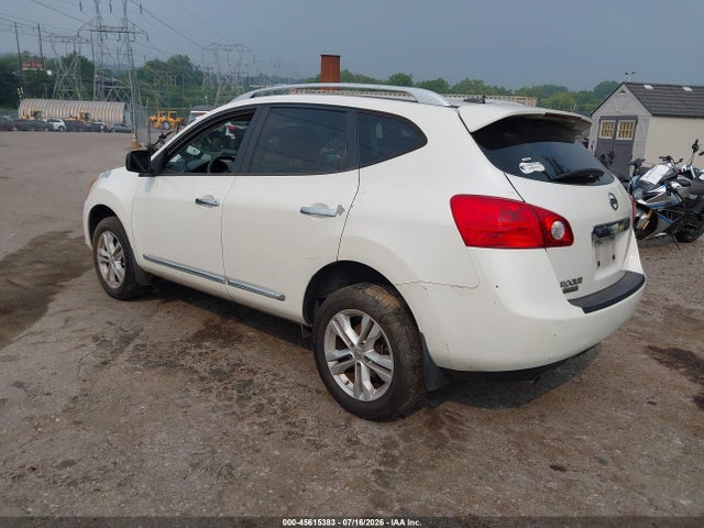 45615383 :رقم المزاد ، JN8AS5MTXFW654160 vin ، 2015 Nissan Rogue Select S مزاد بيع