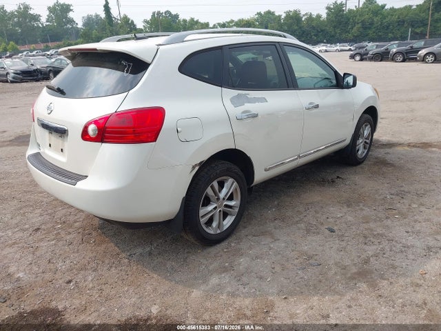 45615383 :رقم المزاد ، JN8AS5MTXFW654160 vin ، 2015 Nissan Rogue Select S مزاد بيع