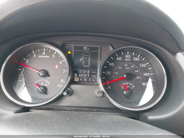 45615383 :رقم المزاد ، JN8AS5MTXFW654160 vin ، 2015 Nissan Rogue Select S مزاد بيع