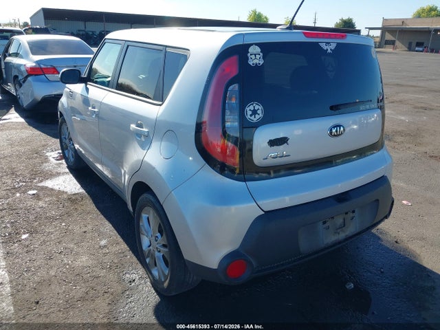 KIA SOUL + 2015 KNDJP3A57F7802203 Image 3