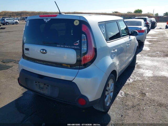 KIA SOUL + 2015 KNDJP3A57F7802203 Image 4