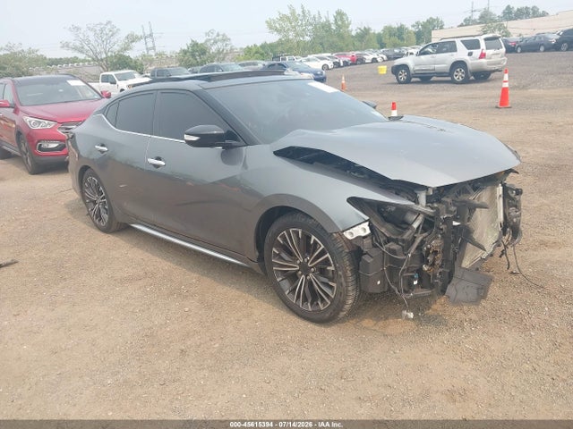 2020 Nissan Maxima Sl Xtronic Cvt მანქანა იყიდება აუქციონზე, vin: 1N4AA6DV2LC375407, აუქციონის ნომერი: 45615394