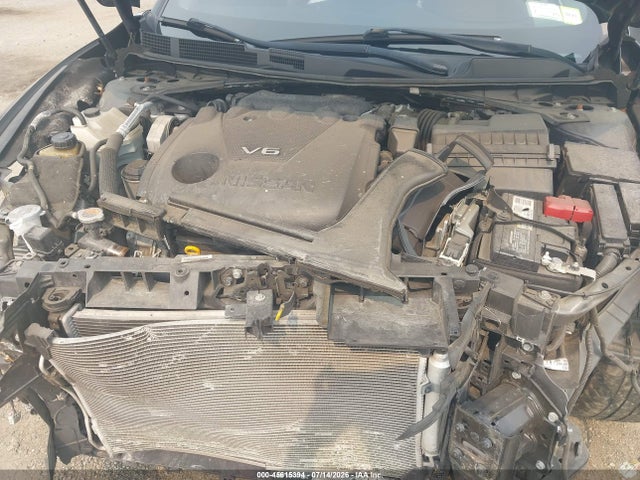 2020 Nissan Maxima Sl Xtronic Cvt მანქანა იყიდება აუქციონზე, vin: 1N4AA6DV2LC375407, აუქციონის ნომერი: 45615394