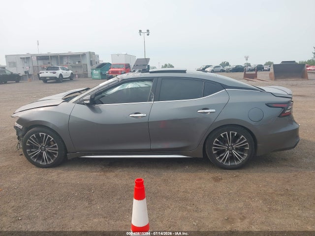 2020 Nissan Maxima Sl Xtronic Cvt მანქანა იყიდება აუქციონზე, vin: 1N4AA6DV2LC375407, აუქციონის ნომერი: 45615394