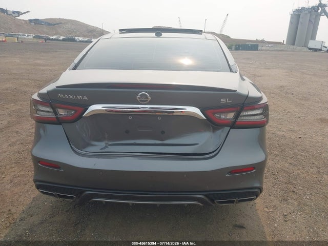 2020 Nissan Maxima Sl Xtronic Cvt მანქანა იყიდება აუქციონზე, vin: 1N4AA6DV2LC375407, აუქციონის ნომერი: 45615394