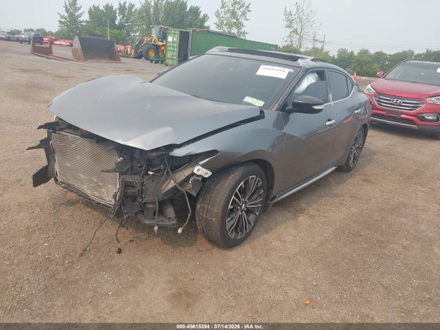 2020 Nissan Maxima Sl Xtronic Cvt მანქანა იყიდება აუქციონზე, vin: 1N4AA6DV2LC375407, აუქციონის ნომერი: 45615394