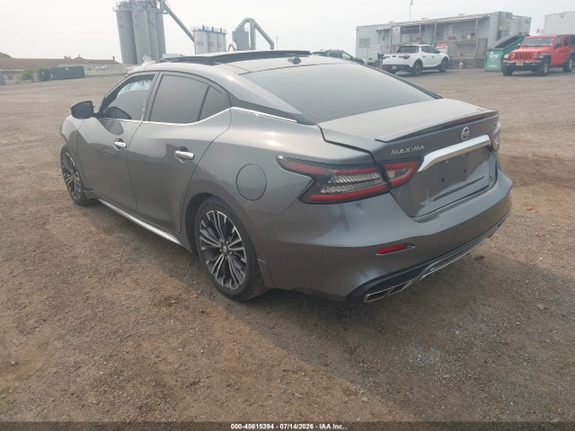 2020 Nissan Maxima Sl Xtronic Cvt მანქანა იყიდება აუქციონზე, vin: 1N4AA6DV2LC375407, აუქციონის ნომერი: 45615394