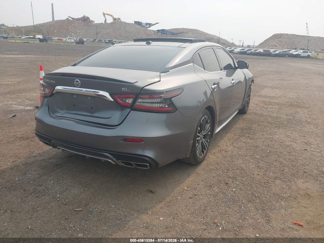 2020 Nissan Maxima Sl Xtronic Cvt მანქანა იყიდება აუქციონზე, vin: 1N4AA6DV2LC375407, აუქციონის ნომერი: 45615394